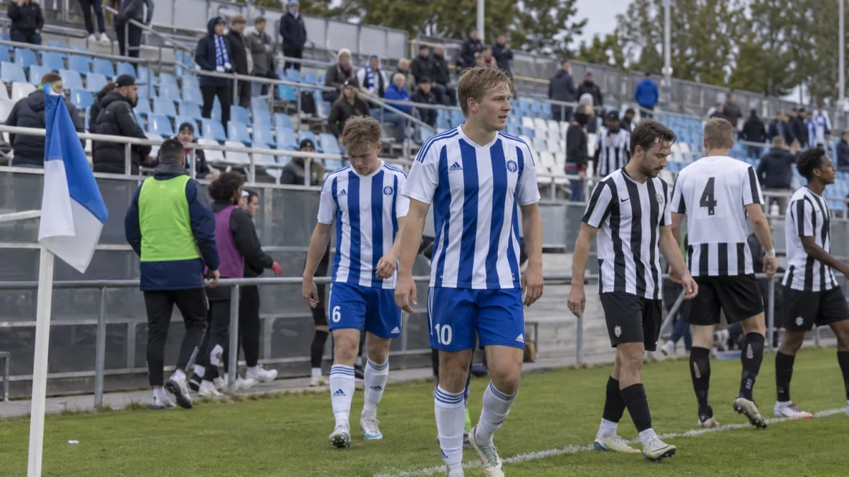 HJK voitti VPS:n 6-0 Helsinki Football Stadiumilla