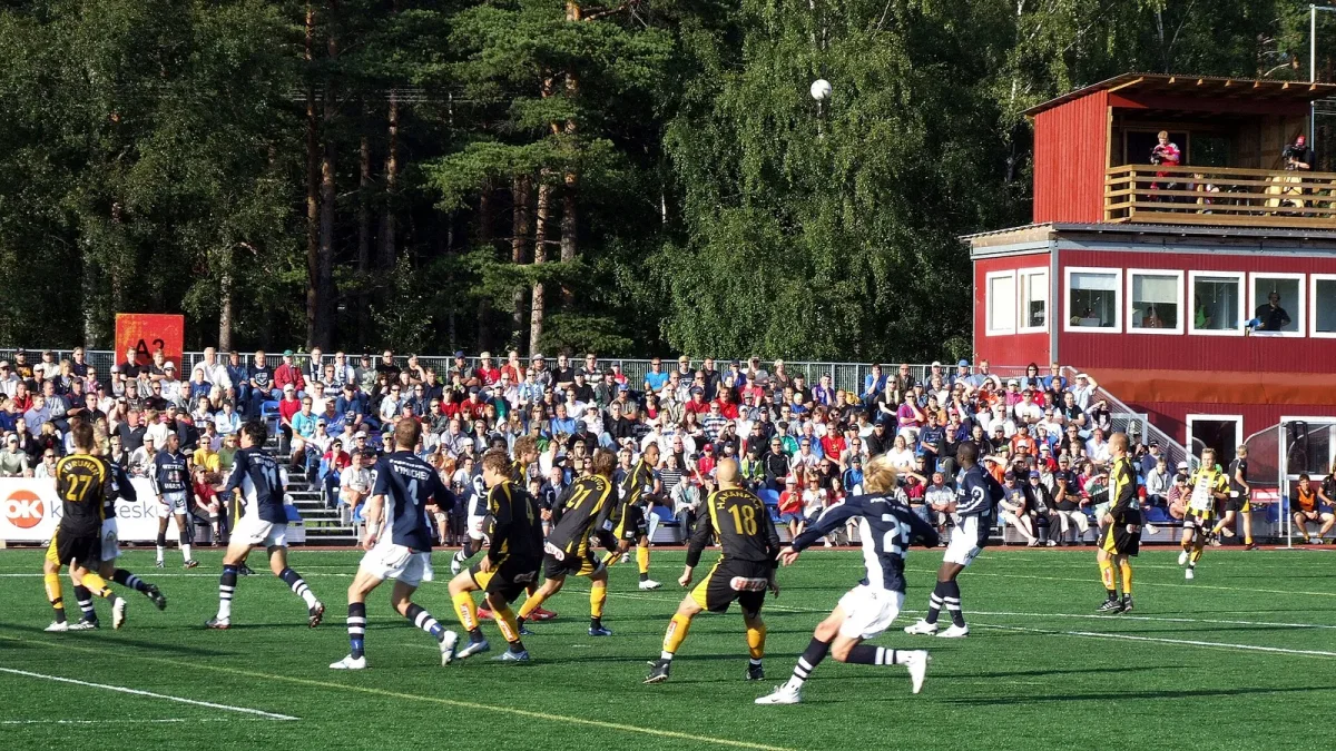 Kuvituskuva anonyymista jalkapalloymparistosta.