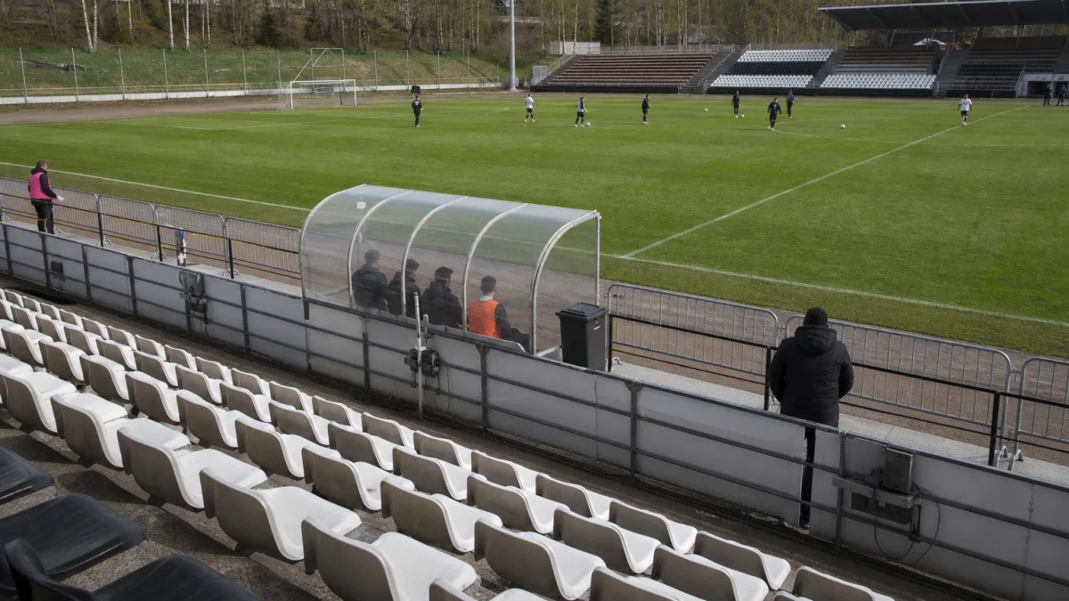 FC Haka kaatoi sarjakärki PK-35:n vieraskentällä 4–1