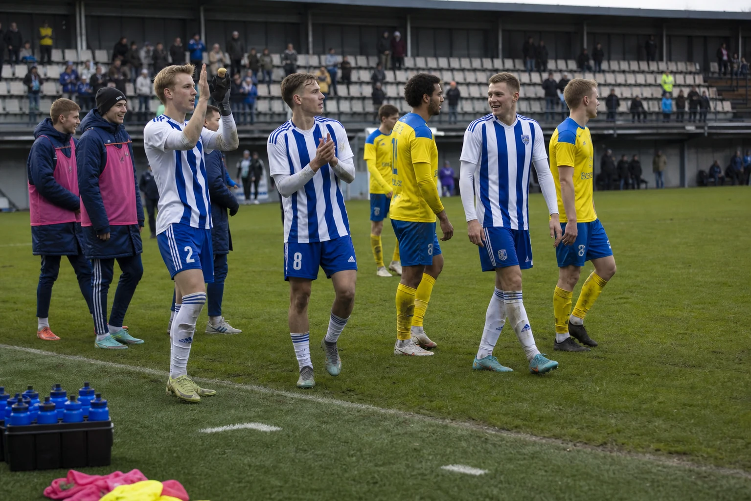 Gnistan kaatoi HJK:n viiden maalin ottelussa