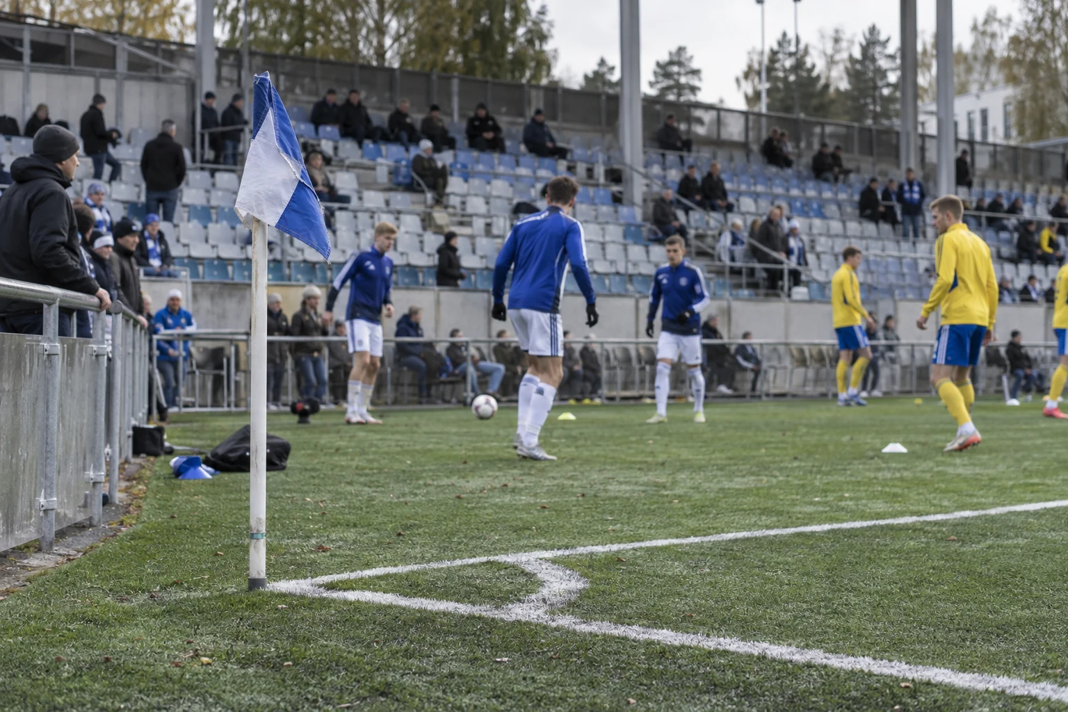 HJK ja Gnistan mittaavat toisensa kärkitaistelussa Helsingissä