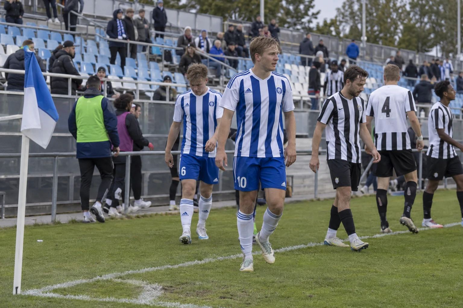 HJK voitti VPS:n 6-0 Helsinki Football Stadiumilla