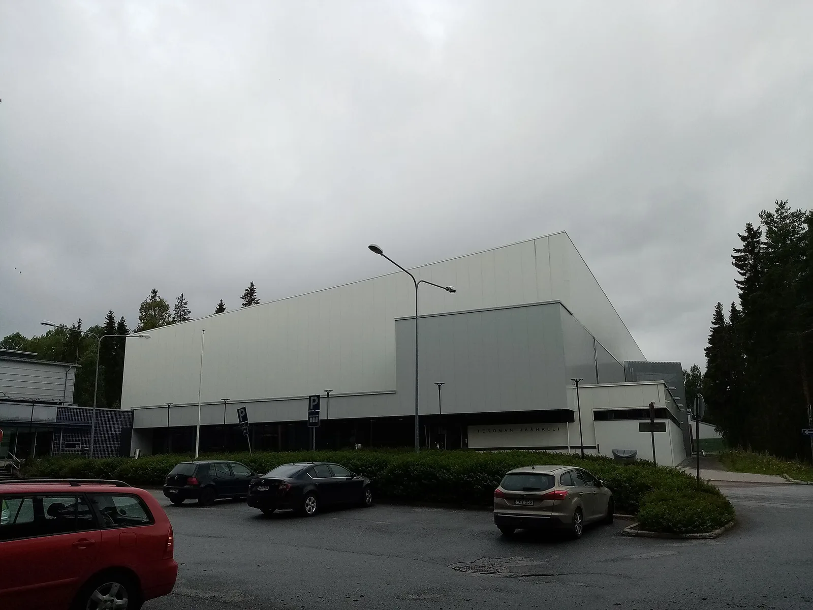 Kuvituskuva anonyymista jalkapalloymparistosta.