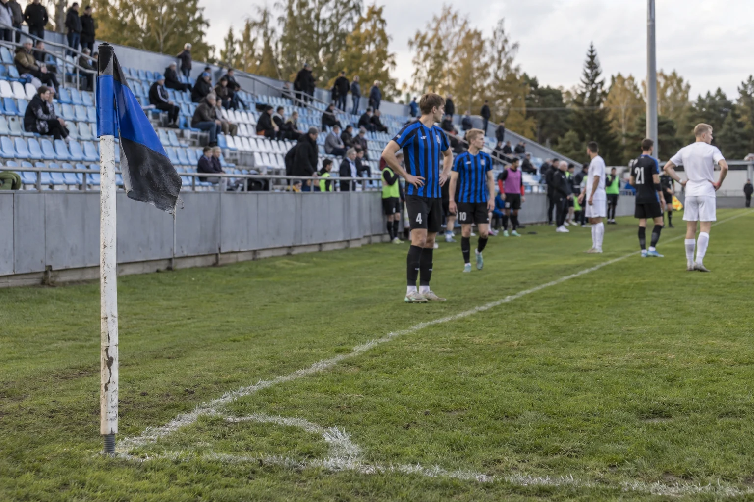 Inter nousi sarjakärkeen maalittomalla tasapelillä Gnistanin vieraana